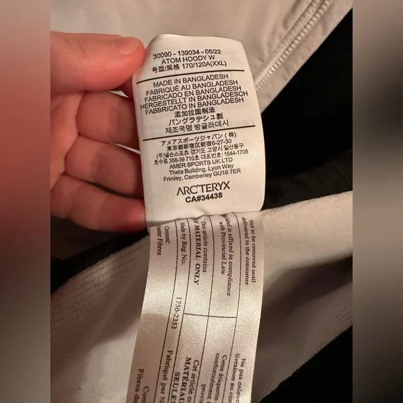 Arc'teryx Atom Hoodie - Picture 10 of 11